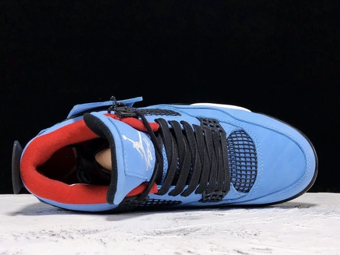 Cheap TB Air x 4 Travis Jordan Cactus 308497-406 Jack Scott 0823